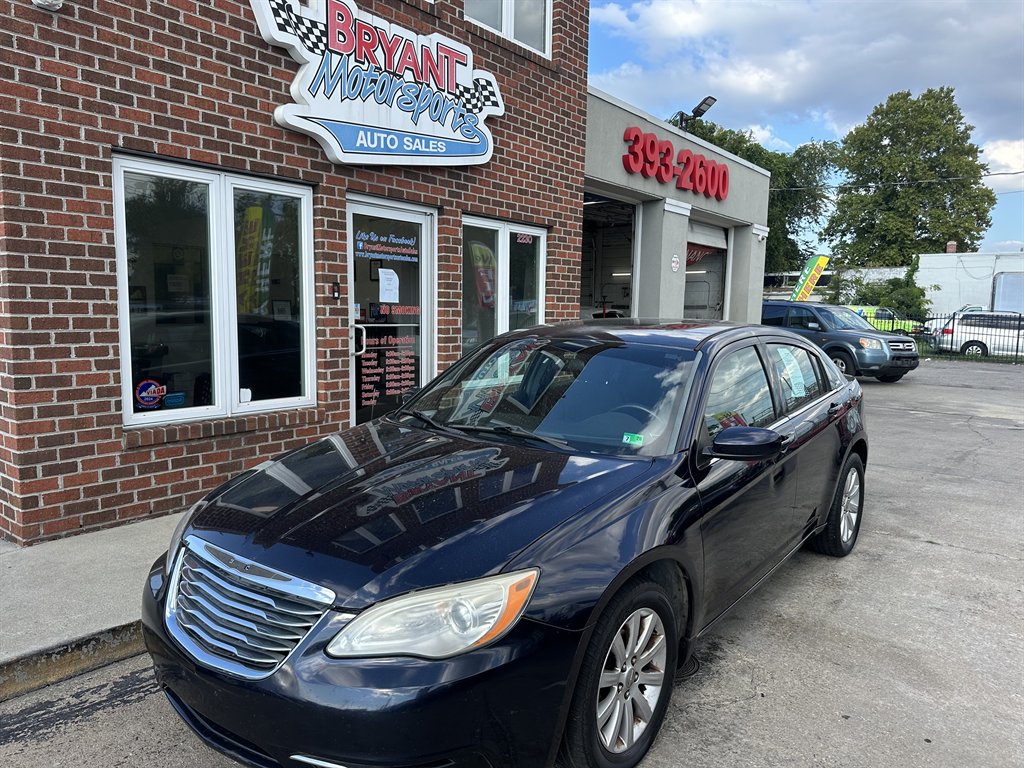 2012 Chrysler 200