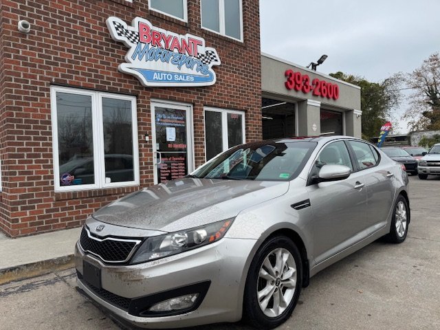 2011 Kia Optima EX's photo