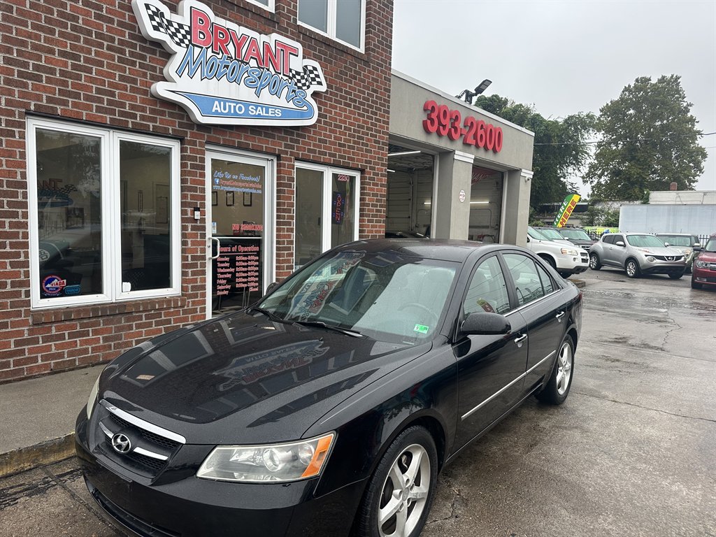 2008 Hyundai Sonata