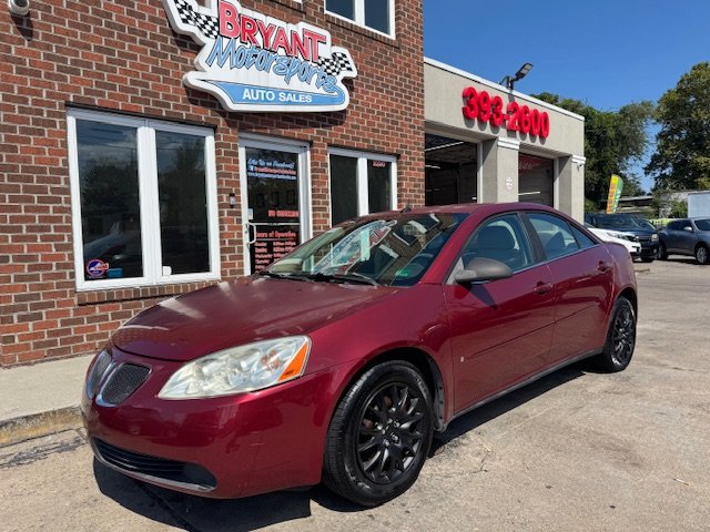 2008 Pontiac G6