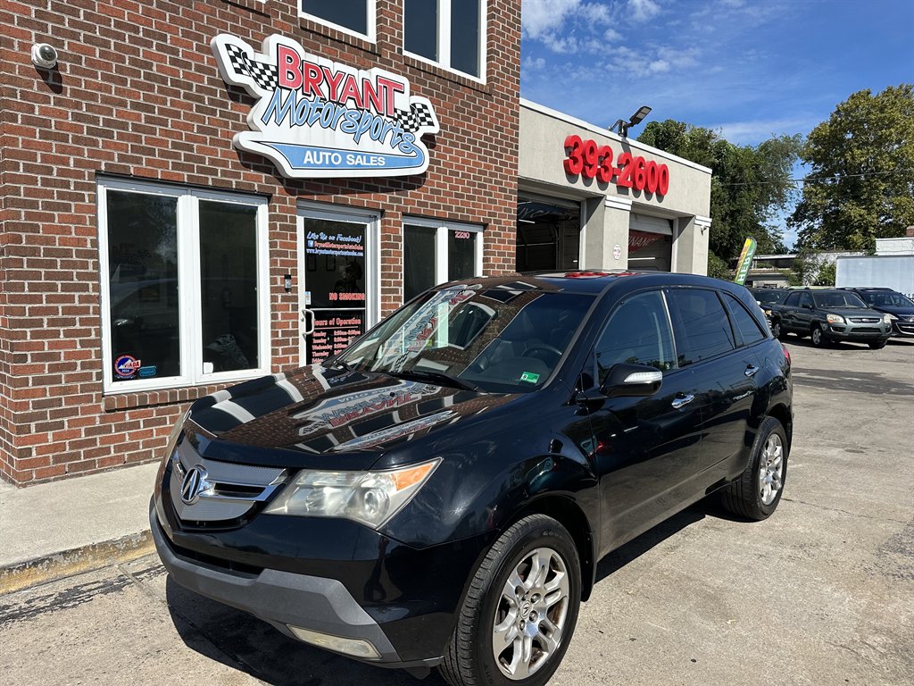 2009 Acura MDX