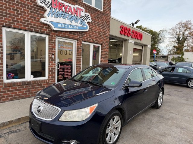 2012 Buick LaCrosse Leather