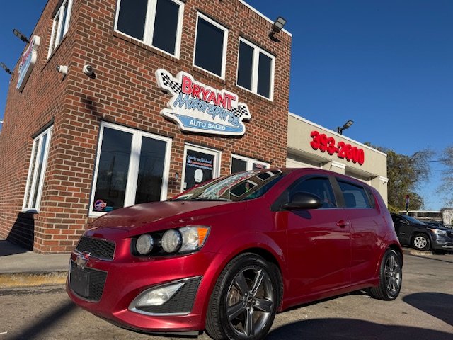 2014 Chevrolet Sonic RS