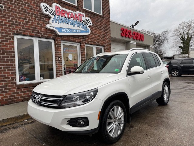 2013 Volkswagen Tiguan SE's photo