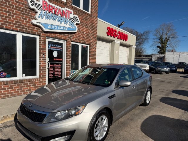 2012 Kia Optima LX's photo