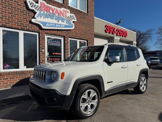 2016 Jeep Renegade Limited
