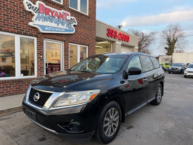 2013 Nissan Pathfinder S