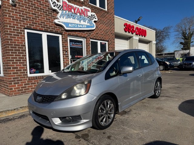 2012 Honda Fit Sport
