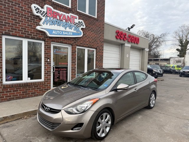 2013 Hyundai Elantra Limited