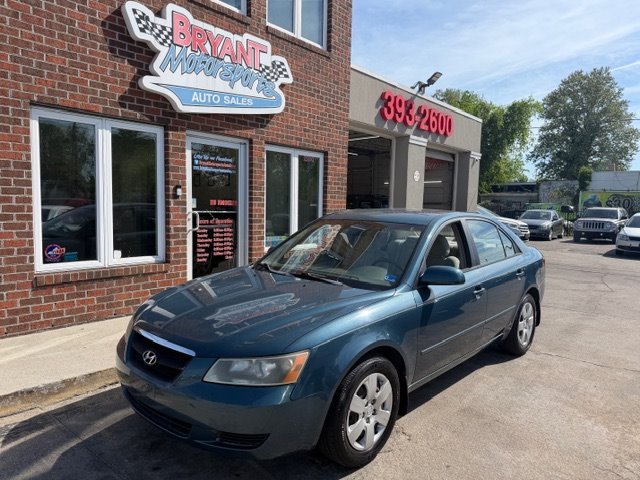2007 Hyundai Sonata GLS
