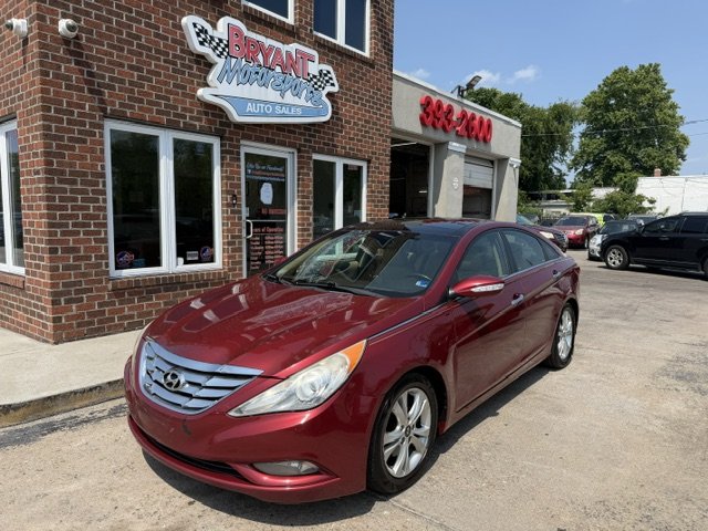 2012 Hyundai Sonata Limited I4 A/T PZEV's photo