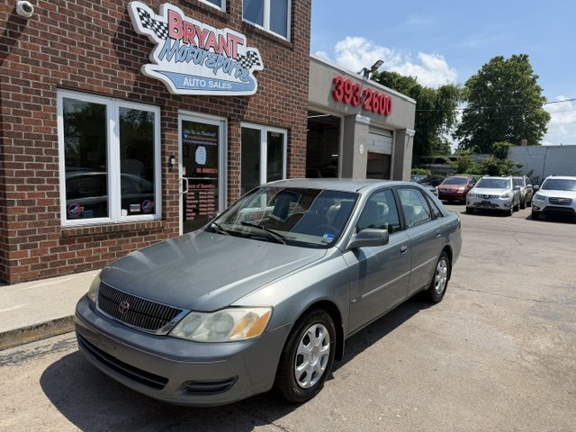 2002 Toyota Avalon XL Bucket's photo