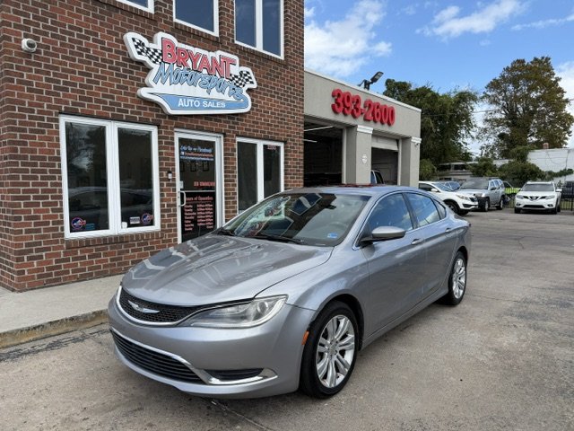 2015 Chrysler 200