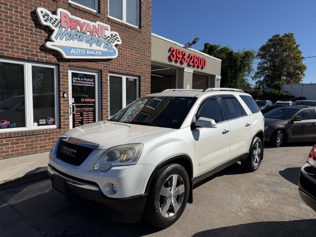 2011 GMC Acadia SLT1
