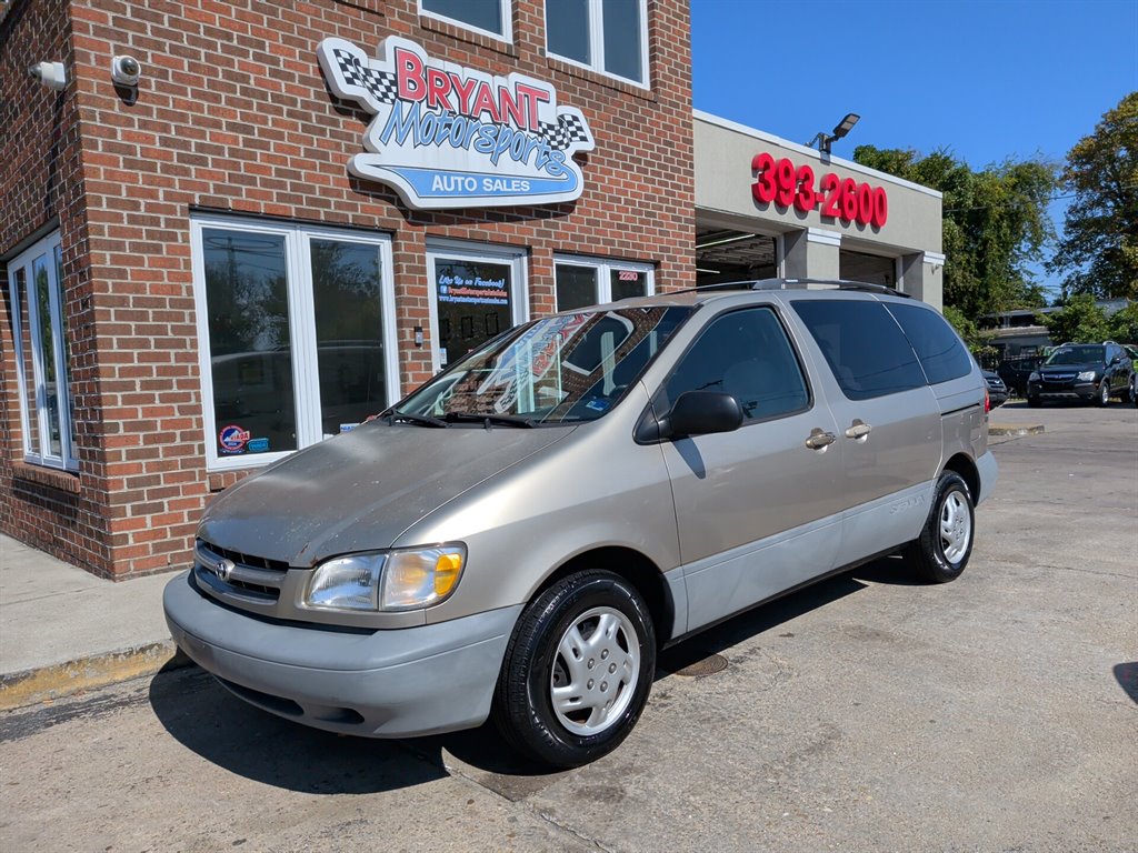 2000 Toyota Sienna