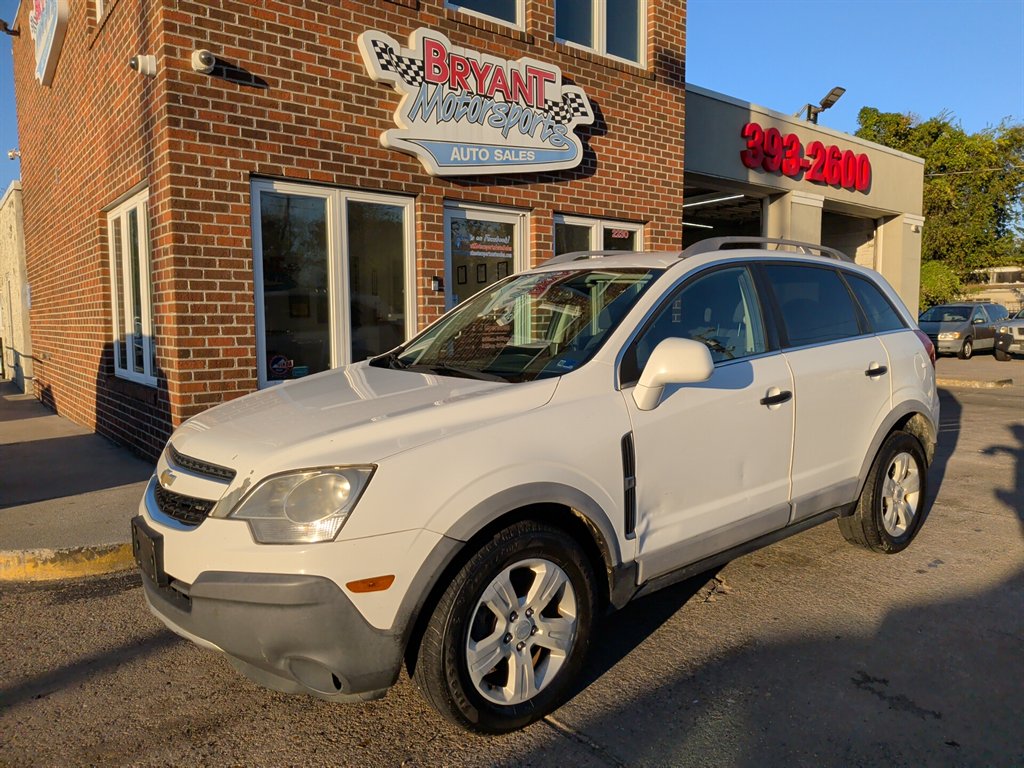 2014 Chevrolet Captiva Sport