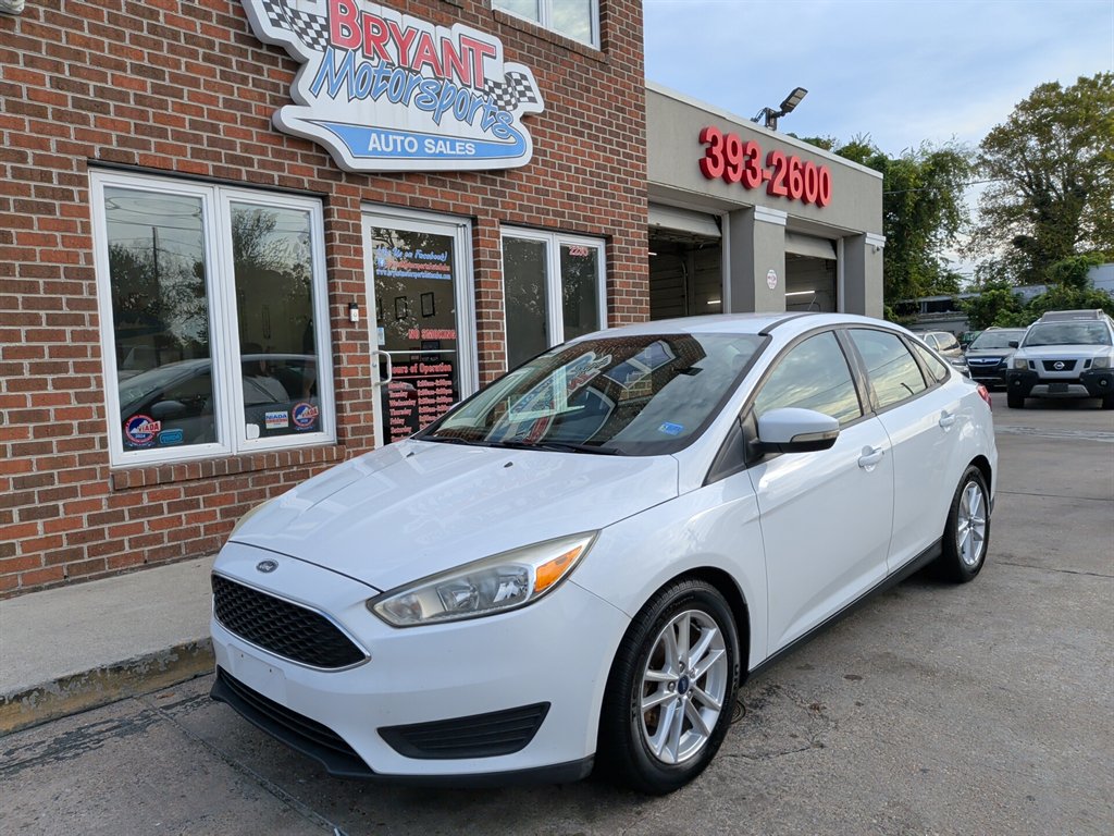 2016 Ford Focus